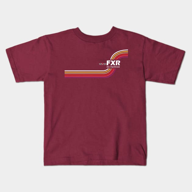 FXR FTF Kids T-Shirt by the_vtwins